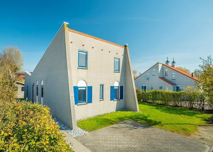 Holiday Home With Sauna, Near The Grevelingenmeer